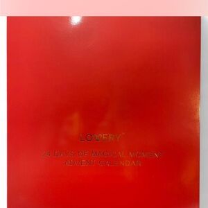 Lovery Bath 24day Advent Calendar